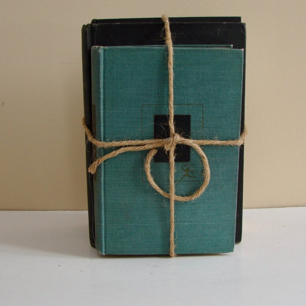 Antique Vintage Books 1915 Somerset Maugham First Edition 3 Black Green Books